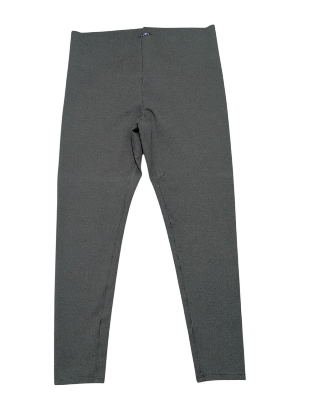 LOFT Sculpt Leggings Dark Olive Caper Green‎ Size Medium